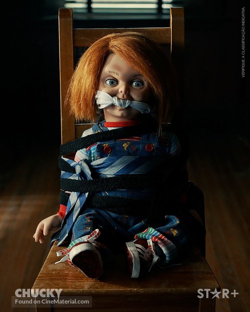 &quot;Chucky&quot; - Brazilian Movie Poster