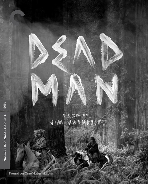 Dead Man - Blu-Ray movie cover