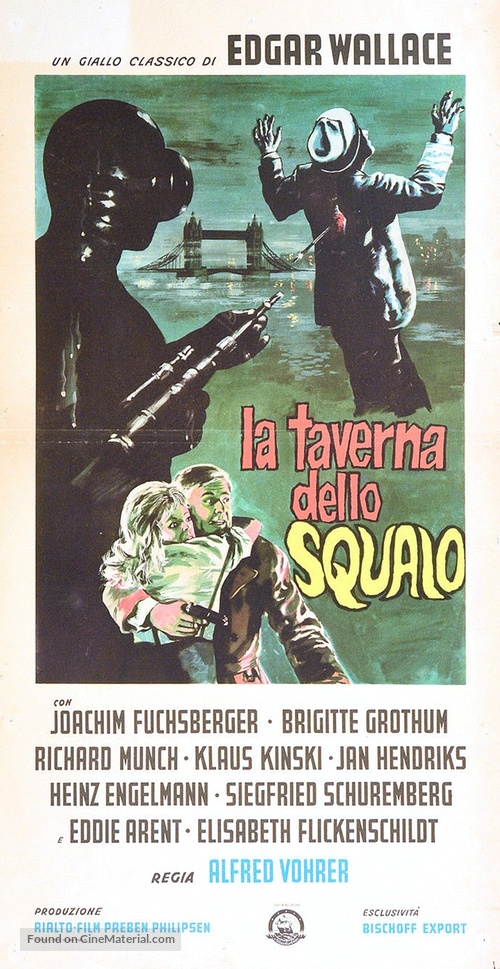 Das Gasthaus an der Themse - Italian Movie Poster