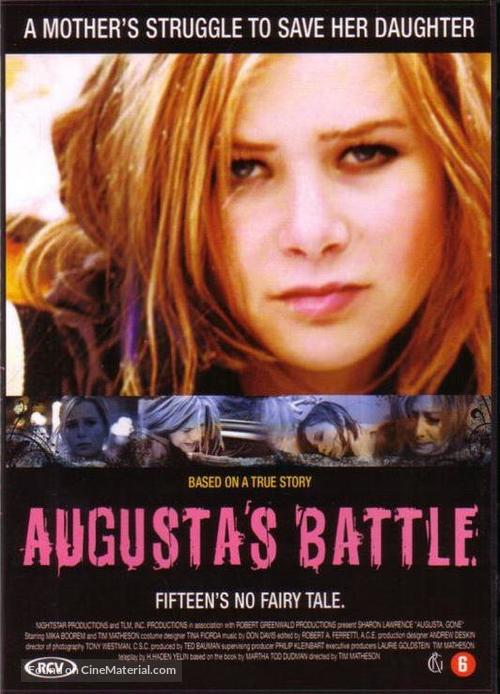 Augusta, Gone - Dutch DVD movie cover