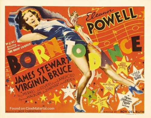 Born to Dance - Movie Poster