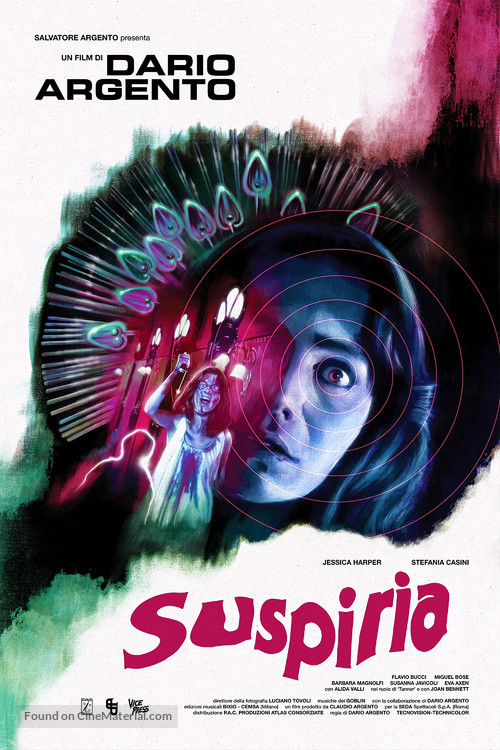 Suspiria - Italian Movie Poster