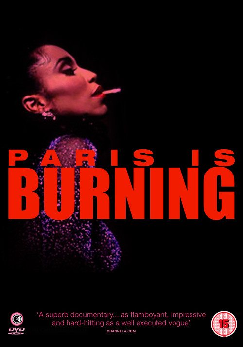 Paris Is Burning - British DVD movie cover