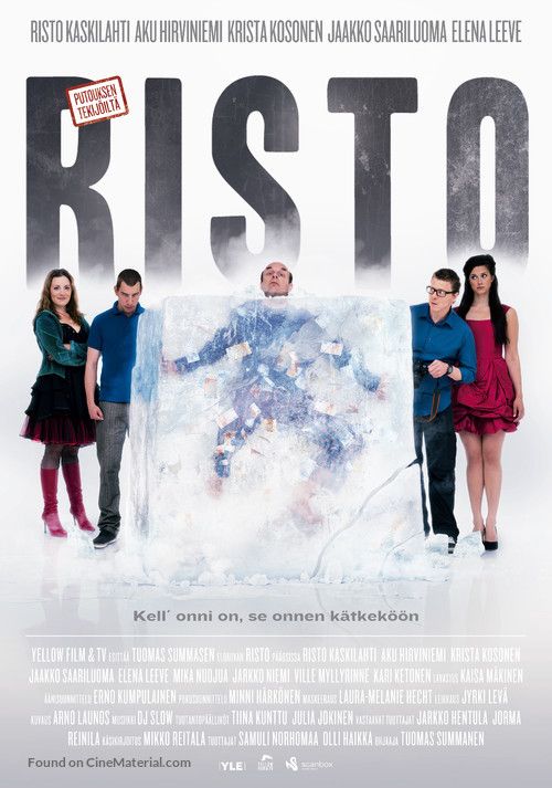 Risto - Finnish Movie Poster