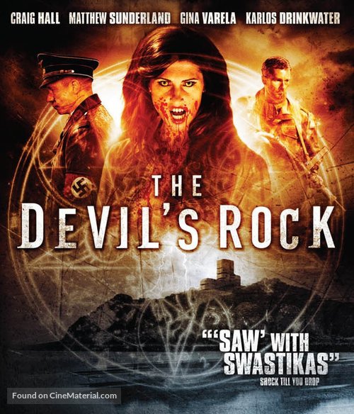 The Devil&#039;s Rock - Blu-Ray movie cover