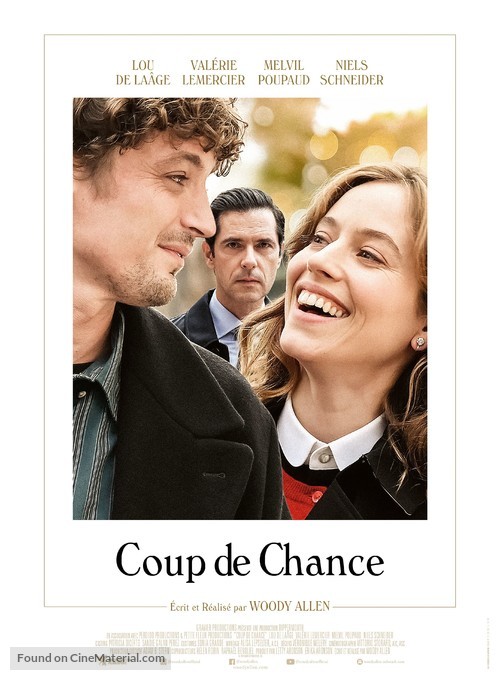 Coup de chance - French Movie Poster