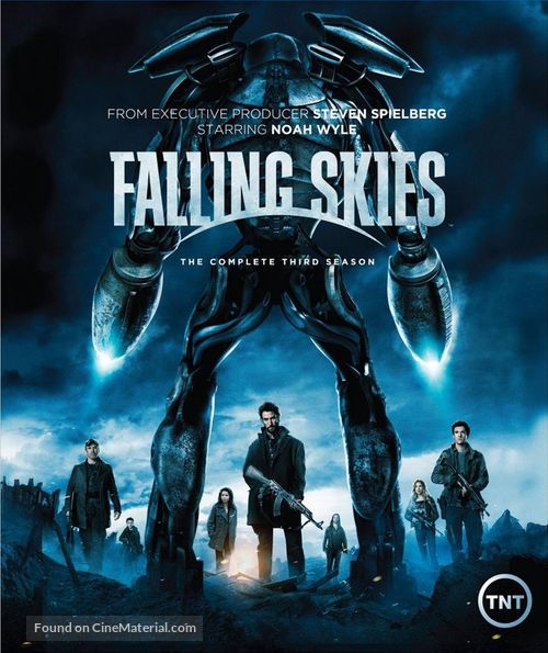 &quot;Falling Skies&quot; - Blu-Ray movie cover