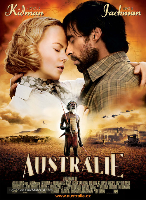 Australia - Czech Movie Poster
