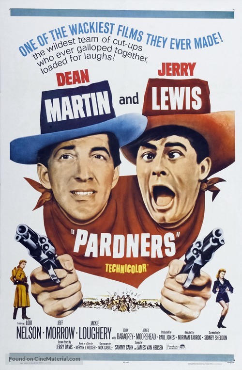 Pardners - Re-release movie poster
