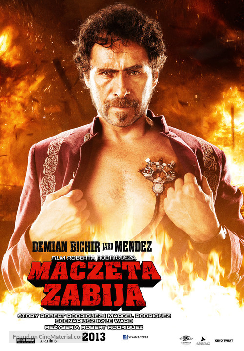 Machete Kills - Polish Movie Poster