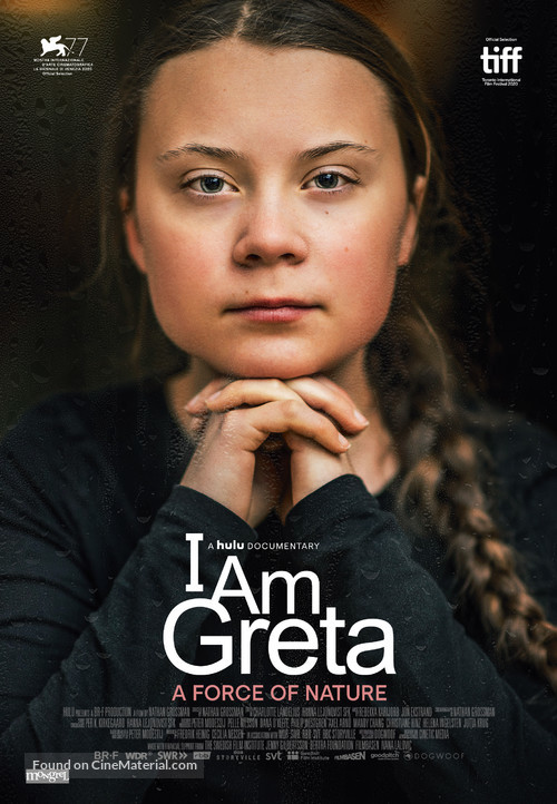 I Am Greta - Canadian Movie Poster