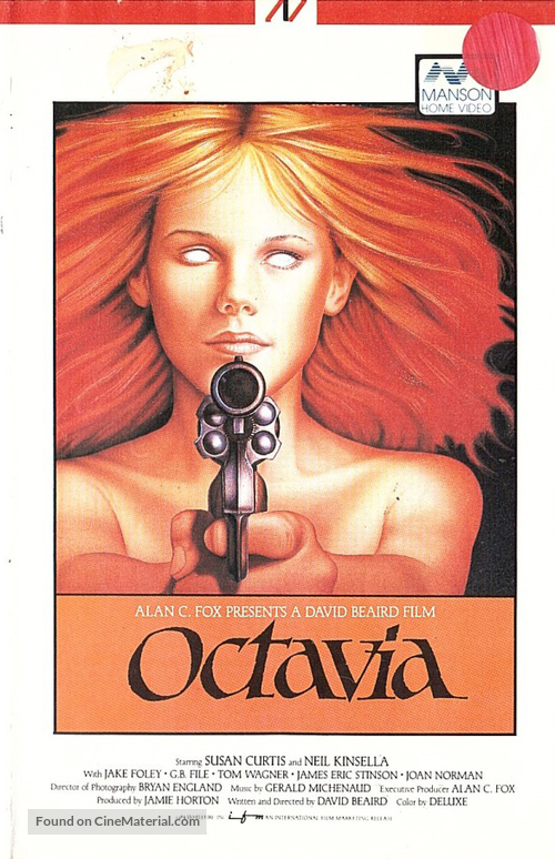 Octavia - Finnish VHS movie cover