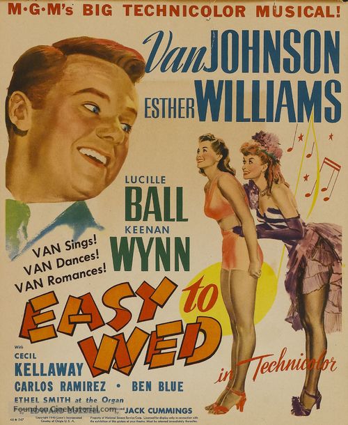 Easy to Wed - Theatrical movie poster