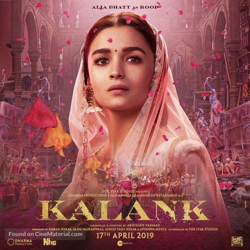 Kalank - Indian Movie Poster