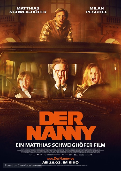 Der Nanny - German Movie Poster