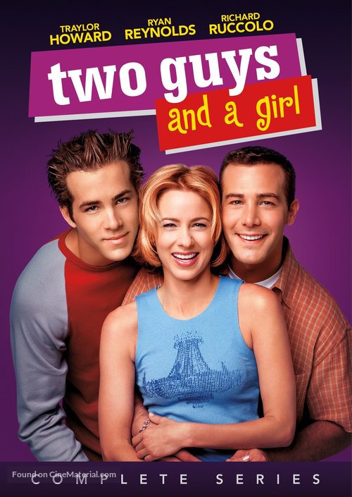 &quot;Two Guys, a Girl and a Pizza Place&quot; - DVD movie cover