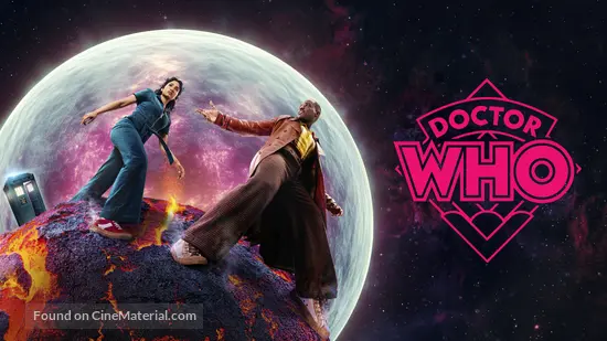 "Doctor Who" - Movie Cover "Doctor Who" - Movie Cover