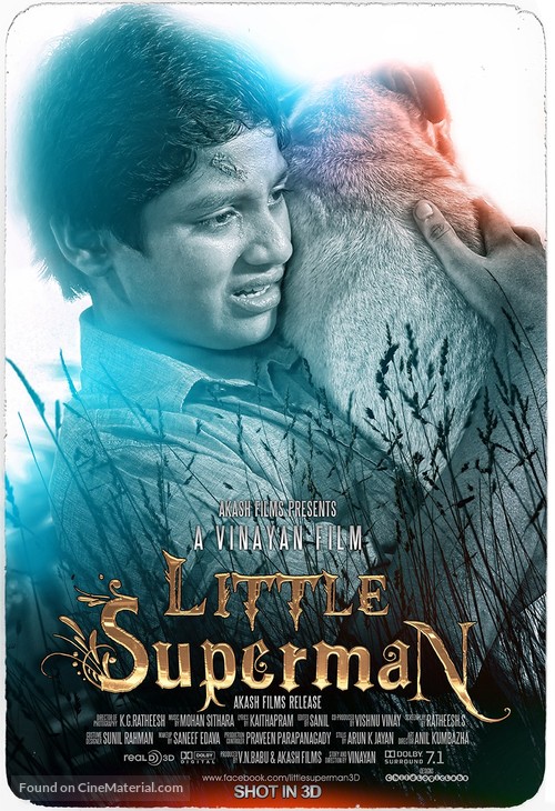 Little Superman - Indian Movie Poster