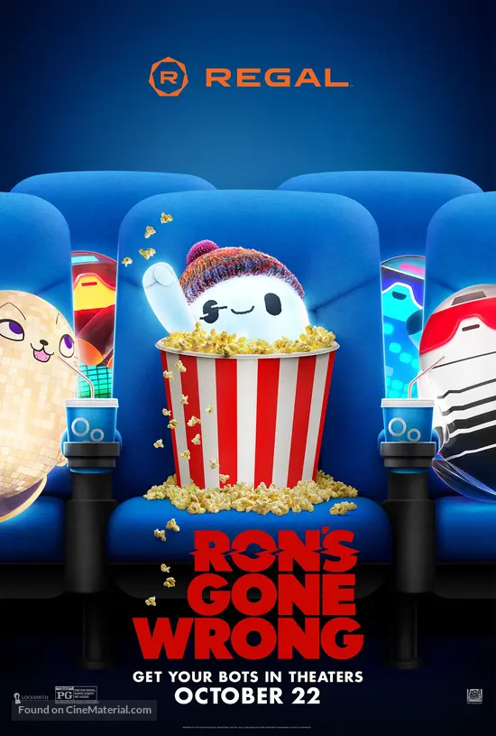 Ron's Gone Wrong (2021) movie poster