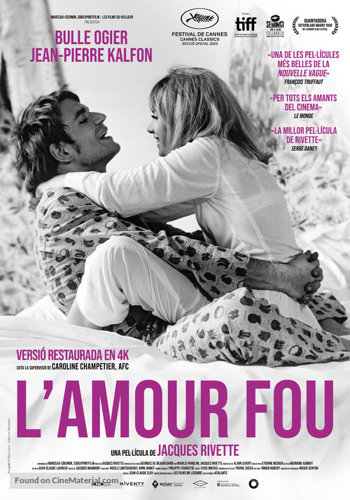 L&#039;amour fou - Andorran Movie Poster