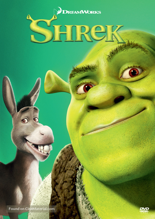 Shrek - Czech Movie Cover