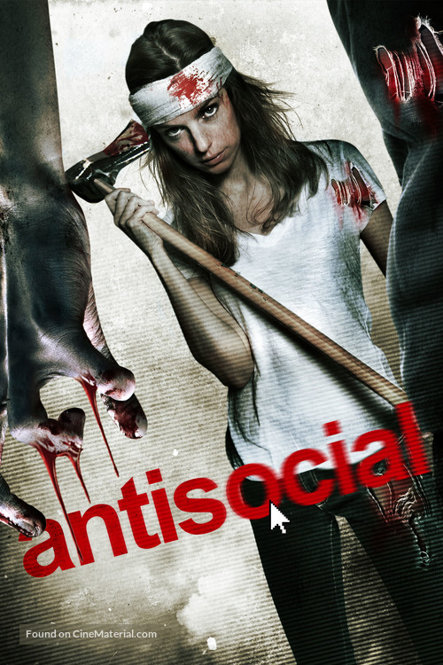 Antisocial - DVD movie cover