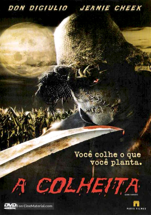 Dark Harvest - Brazilian Movie Poster
