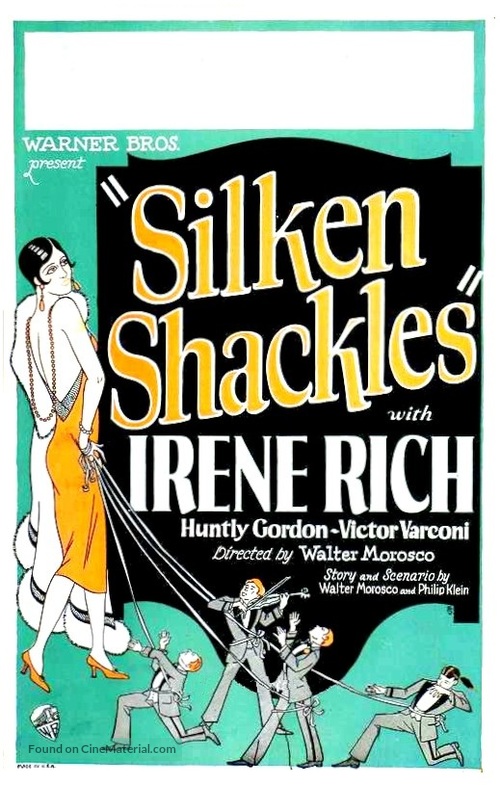 Silken Shackles - Movie Poster