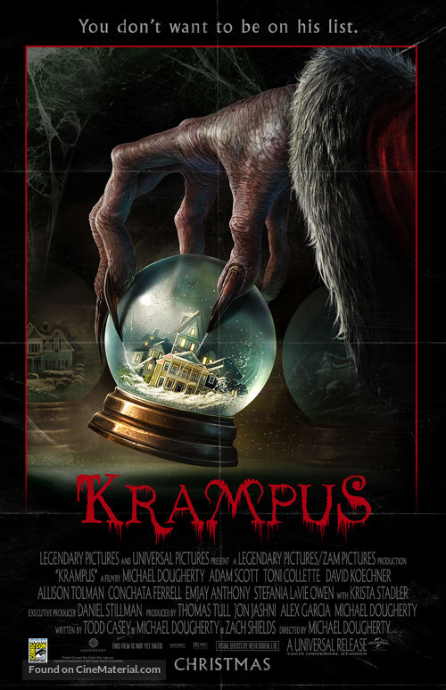 Krampus - Movie Poster