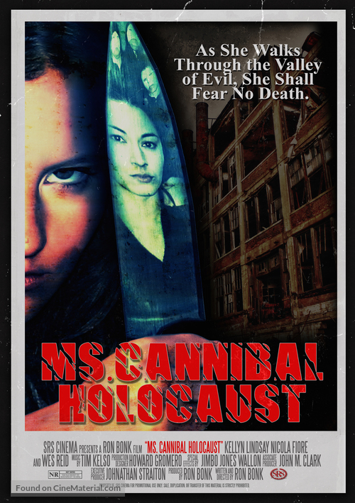 Ms. Cannibal Holocaust - Movie Poster