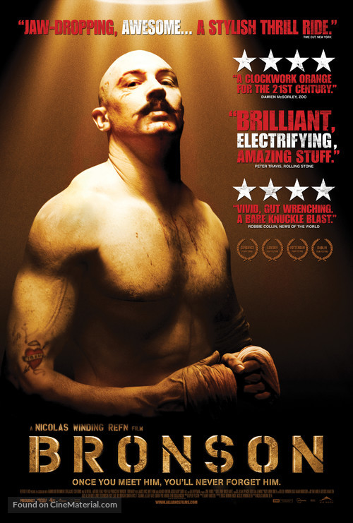 Bronson - Canadian Movie Poster