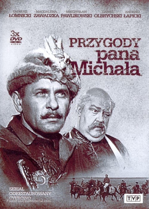 &quot;Przygody Pana Michala&quot; - Polish Movie Cover