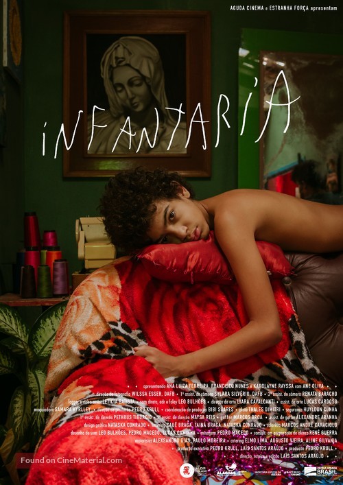 Infantaria - Brazilian Movie Poster