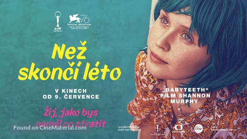 Babyteeth - Czech Movie Poster