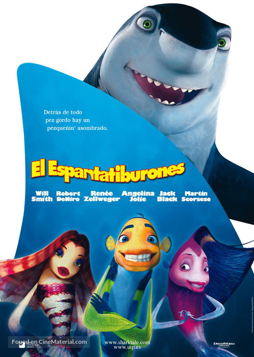 Shark Tale - Spanish Movie Poster