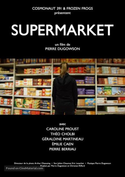 Supermarket - French Movie Poster