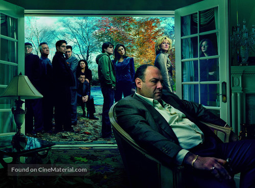 &quot;The Sopranos&quot; - Key art