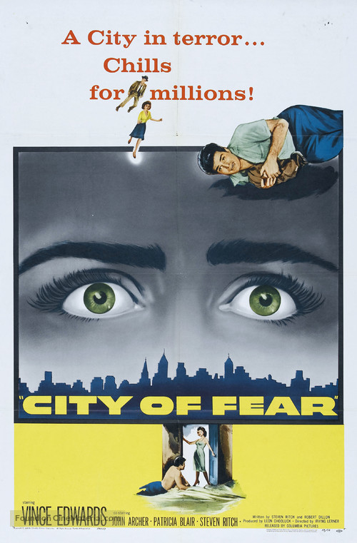 City of Fear - Movie Poster