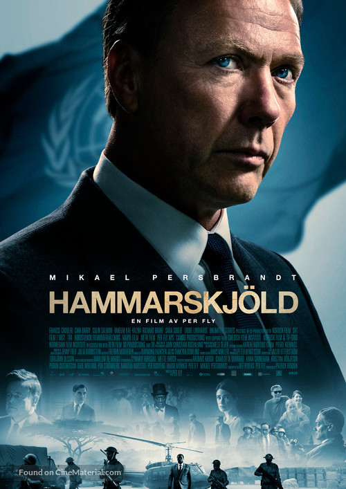 Hammarskj&ouml;ld - Swedish Movie Poster
