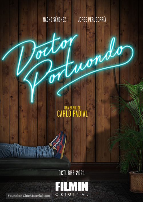 &quot;Doctor Portuondo&quot; - Spanish Movie Poster