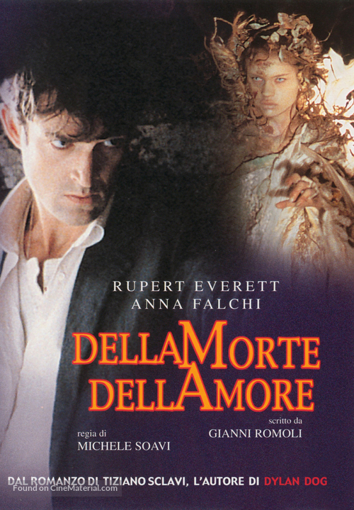 Dellamorte Dellamore - Italian Movie Poster