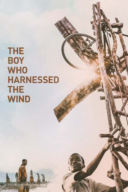 The Boy Who Harnessed the Wind - Movie Cover