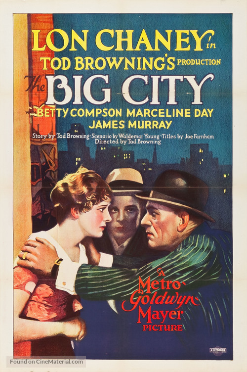 The Big City - Movie Poster