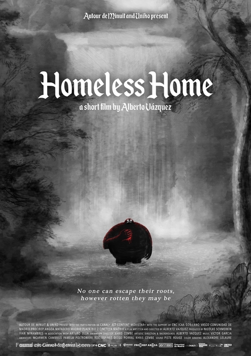 Homeless Home - French Movie Poster
