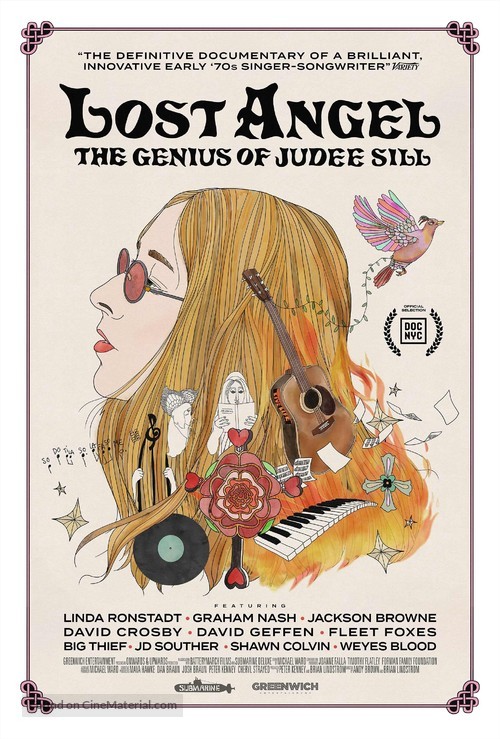 Lost Angel: The Genius of Judee Sill - Movie Poster