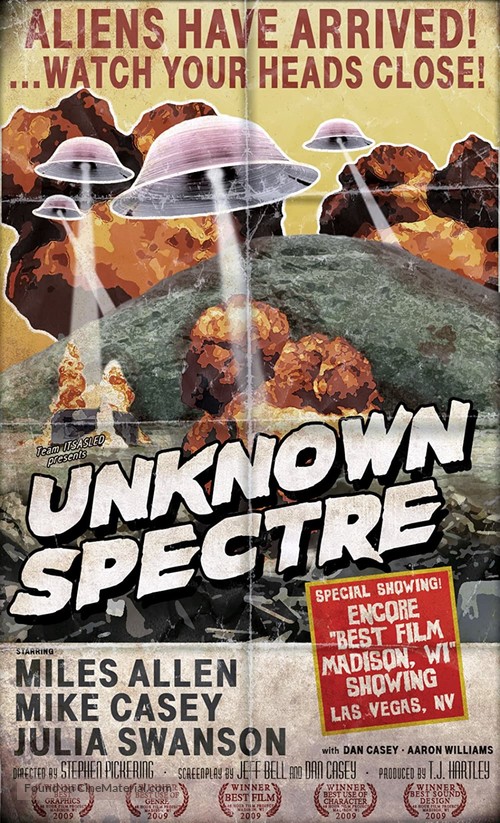 Unknown Spectre - Movie Poster