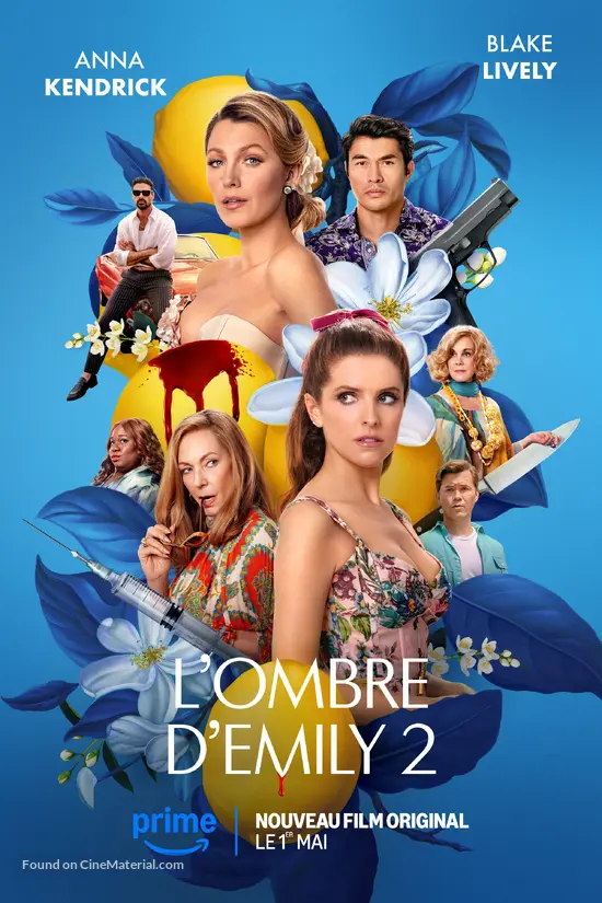 Another Simple Favor - French Movie Poster Another Simple Favor - French Movie Poster