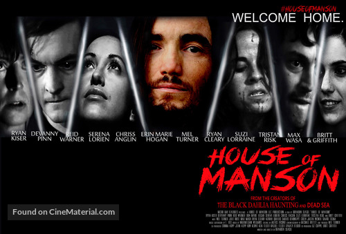 House of Manson - Movie Cover