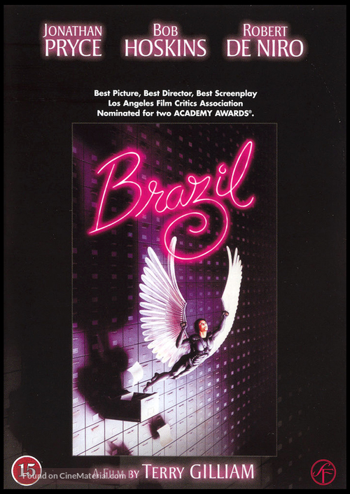 Brazil - Danish DVD movie cover