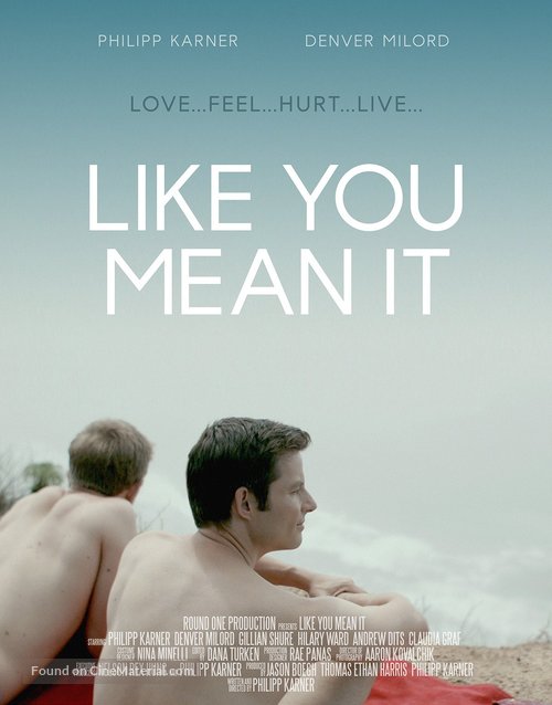 Like You Mean It - Movie Poster